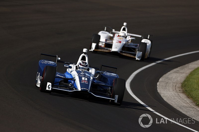 Chilton lidera el último entrenamiento antes de la Indy 500