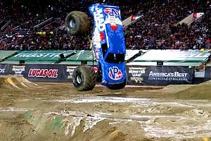 Vídeo: un monster truck que desafía a la física