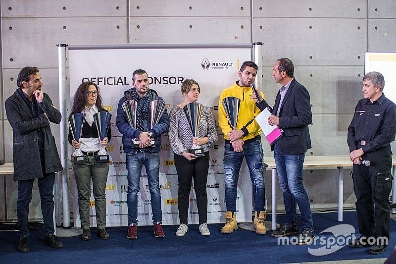 Renault premia i campioni 2016 e svela i programmi 2017 dei Trofey Rally