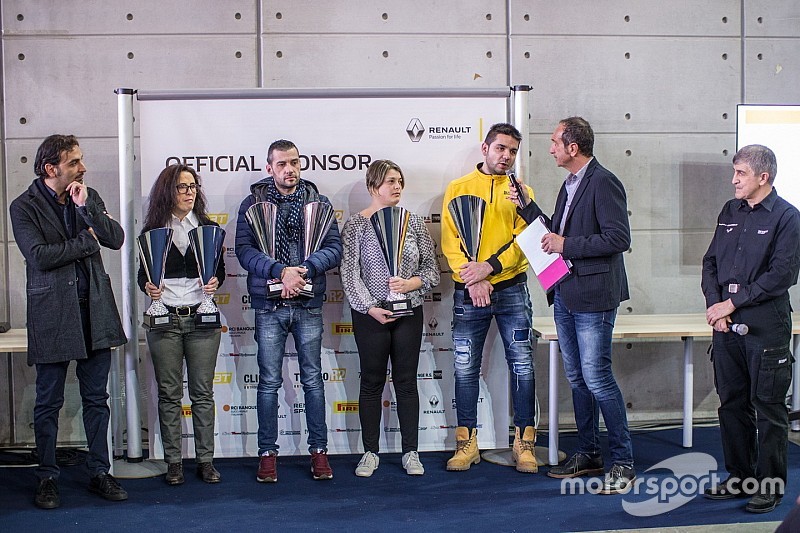 Renault premia i campioni 2016 e svela i programmi 2017 dei Trofey Rally