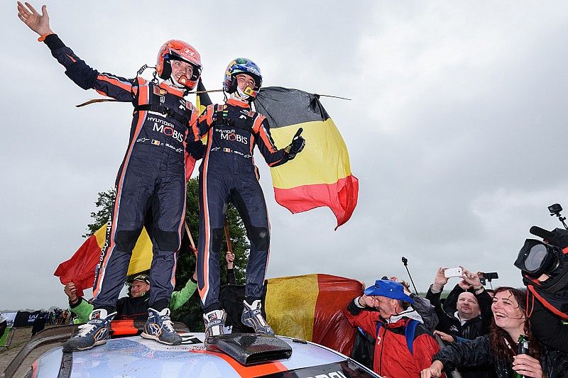 Ganadores, Thierry Neuville, Nicolas Gilsoul, Hyundai Motorsport