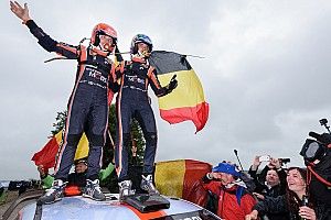Neuville toma el triunfo en Polonia