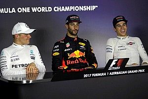 Azerbaijan GP: Post-race press conference