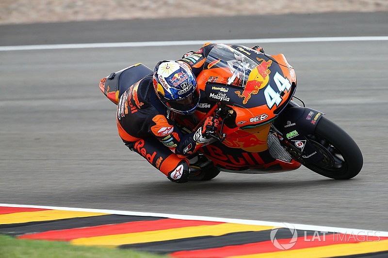 Oliveira in eerste training Duitse Grand Prix heer en meester