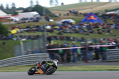 Sachsenring MotoGP: Home hero Folger leads warm-up