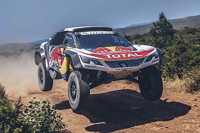 Fotogallery: la Peugeot 3008 DKR Maxi per la Dakar 2018