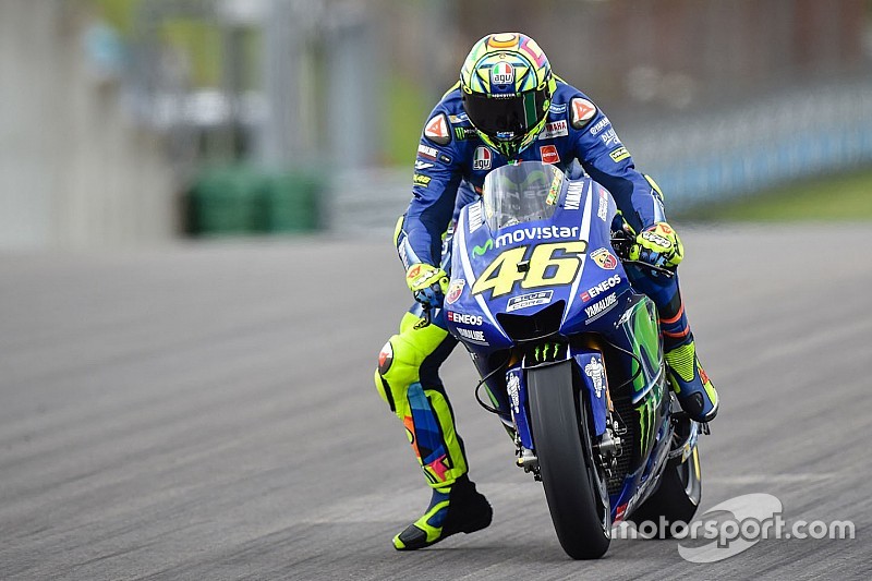 Rossi ‘in de problemen’ op de Sachsenring