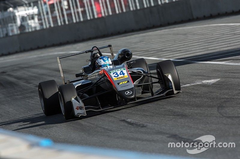 F3 Norisring: Hughes pakt nipte pole-position ten koste van Norris