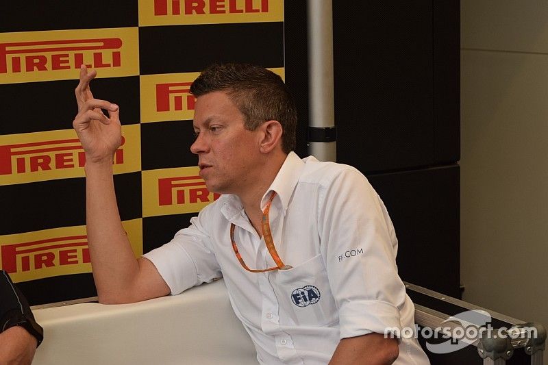 Dimite Marcin Budkowski, jefe del departamento técnico de la FIA en F1