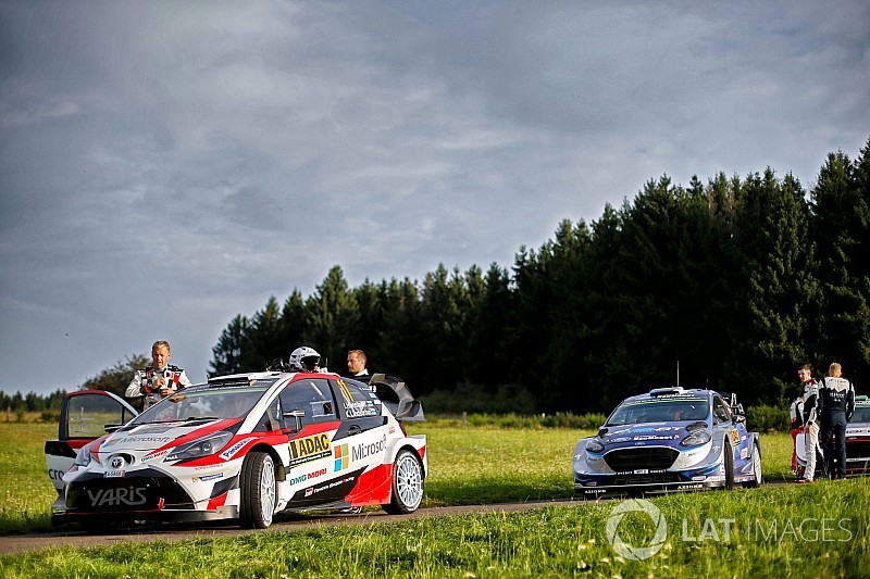 【WRC】トヨタのハンニネン「ドイツは数年ぶり。良い1日になった」