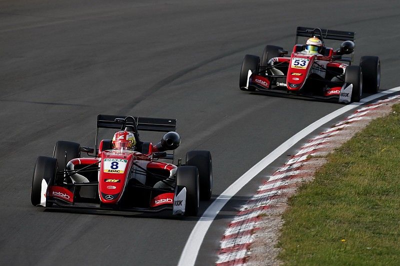 Guan Yu Zhou, Prema Powerteam, Dallara F317 - Mercedes-Benz