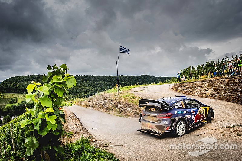Jadwal resmi kalender WRC 2018