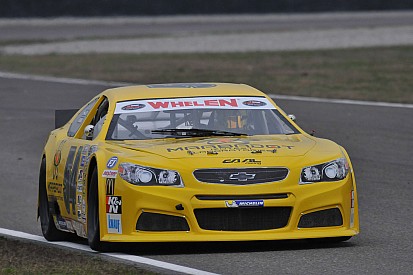Alon Day takes Elite 1 victory in NASCAR Whelen Euro playoff opener