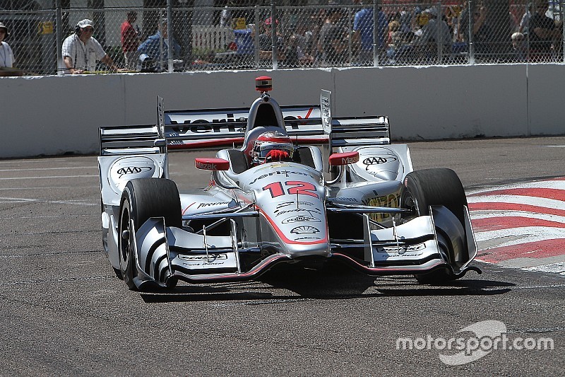 IndyCar St Petersburg: Power pakt pole, Pagenaud valt tegen