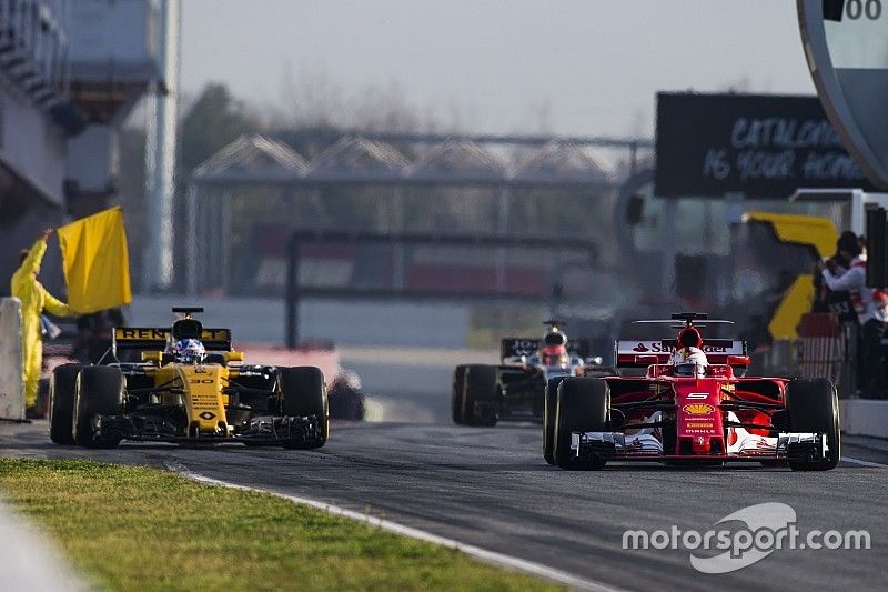 F1-Test Barcelona: Alle Ergebnisse auf einen Blick