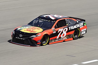 Truex tops final practice in Las Vegas