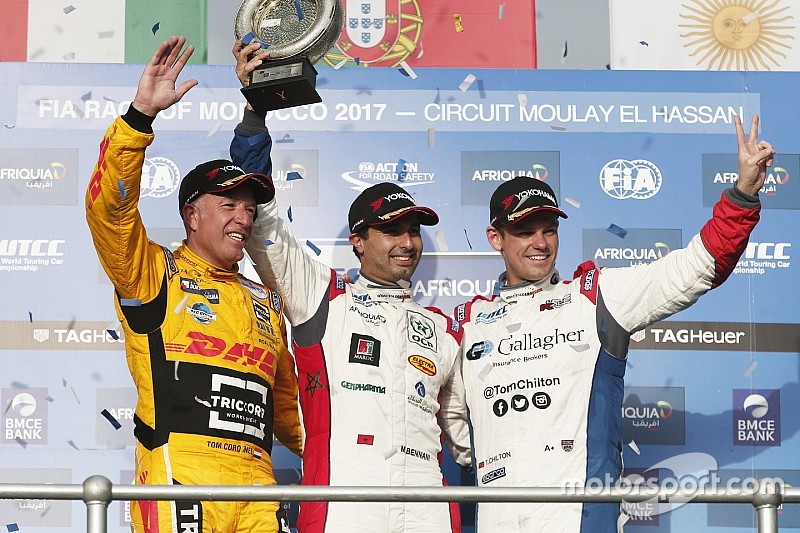 Bennani e Chilton contenti, Filippi ancora indietro