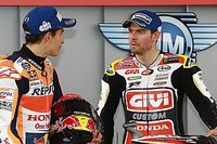 Crutchlow sesalkan Marquez tidak finis balapan