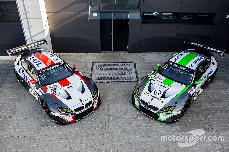 24h-Qualifikationsrennen: Schubert Motorsport in Bestbesetzung
