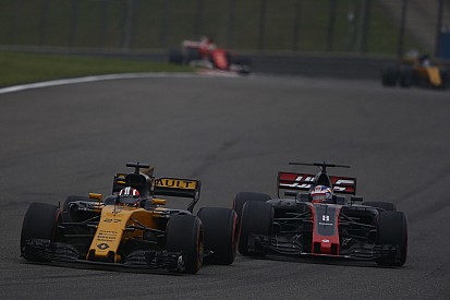 Hulkenberg: China overtaking penalties were "centimetre decisions"