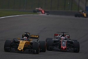 Hulkenberg: China overtaking penalties were "centimetre decisions"