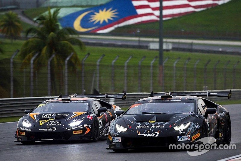 Sepang Super Trofeo: Podium for Ebrahim in season opener