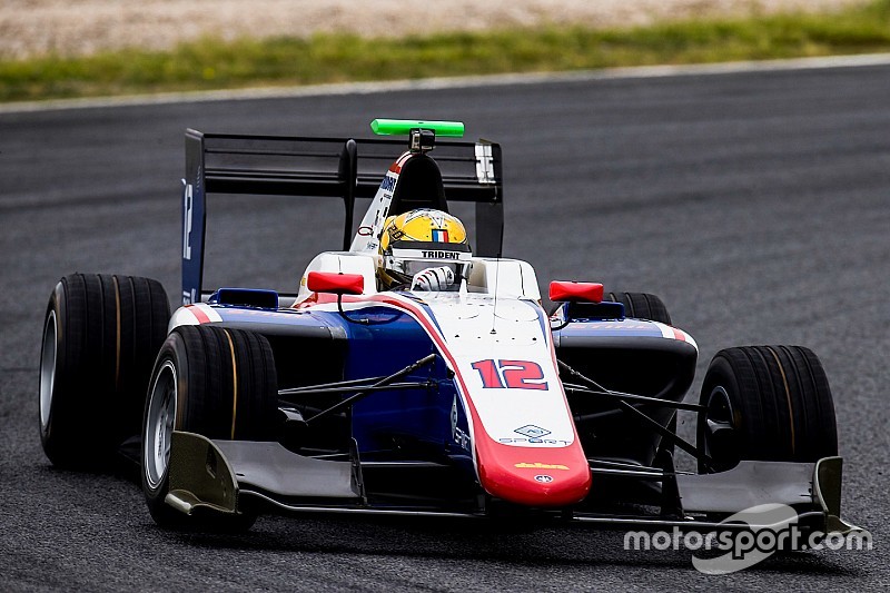 Бокколаччи стал лучшим в финальных тестах GP3
