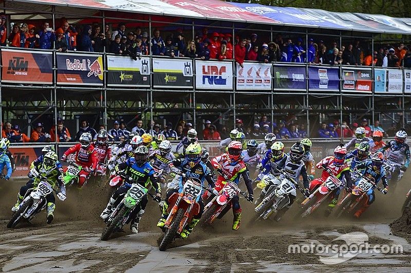 Salida de MXGP