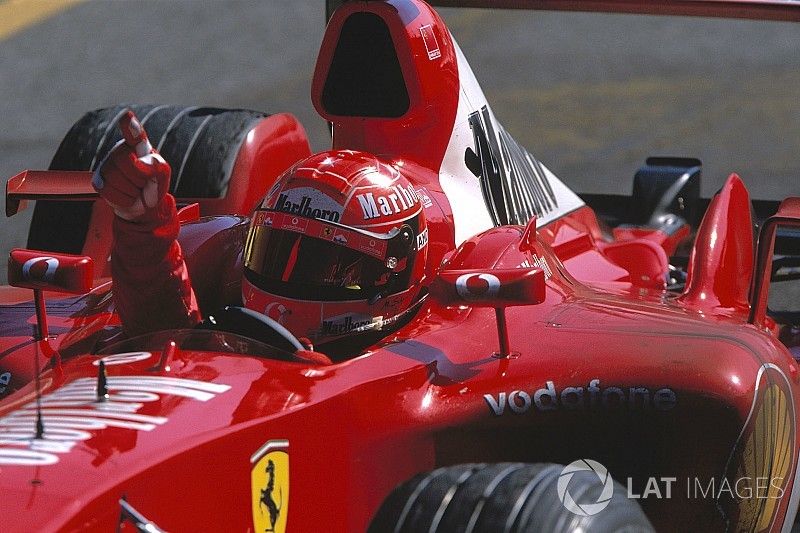 Overzicht: De beste Ferrari-coureurs aller tijden