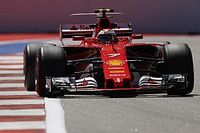 Russian GP: Raikkonen puts Ferrari on top in FP1