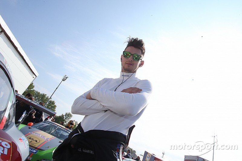 Anche Quaresmini è pronto per Monza!