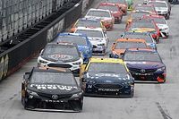 Pit road speeding penalty derails Truex's chance at Bristol win