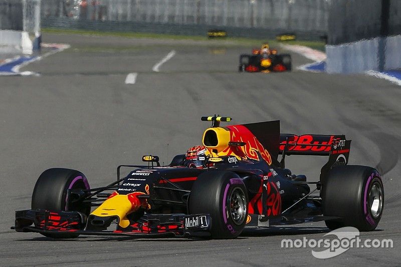 Verstappen over P5 in Rusland: "Het was een saaie race"