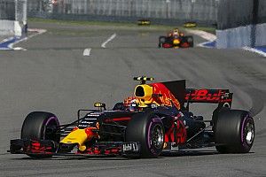 Verstappen over P5 in Rusland: "Het was een saaie race"