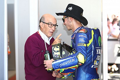 Глава MotoGP: Росси в лучшей форме, чем десять лет назад
