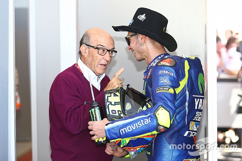Глава MotoGP: Росси в лучшей форме, чем десять лет назад