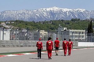 GALERI: Suasana Kamis di GP Rusia