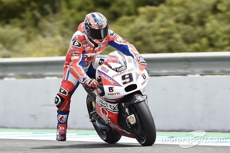 Petrucci: "Ieri avrei firmato per chiudere a tre decimi da Vinales"