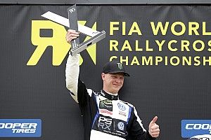 Kristoffersson vainqueur, Timmy Hansen près de l'exploit