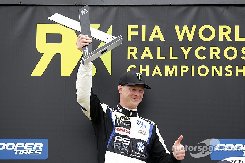 Kristoffersson vainqueur, Timmy Hansen près de l'exploit