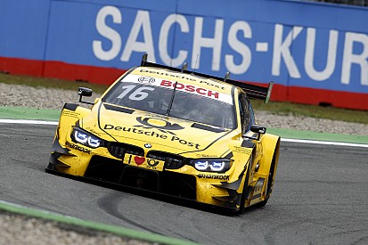Hockenheim DTM: Glock prevails in damp Sunday qualifying