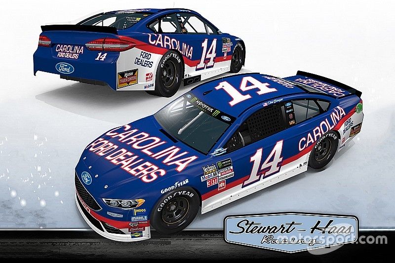 Bowyer pays tribute to Mark Martin with Southern 500 throwback scheme