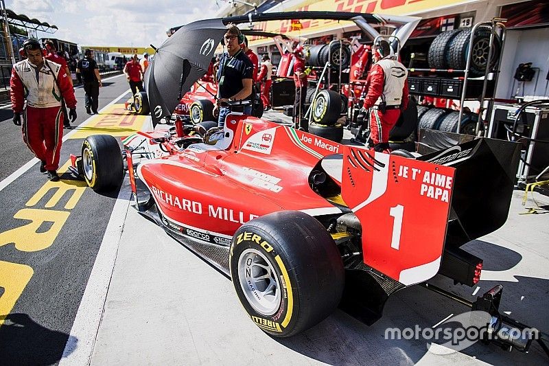 Prema explains Leclerc disqualification