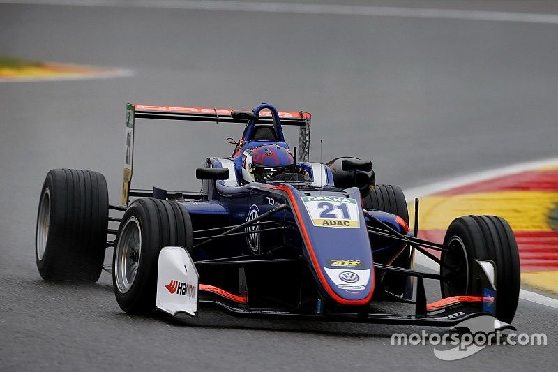 Ameya Vaidyanathan, Carlin, Dallara F317 - Volkswagen