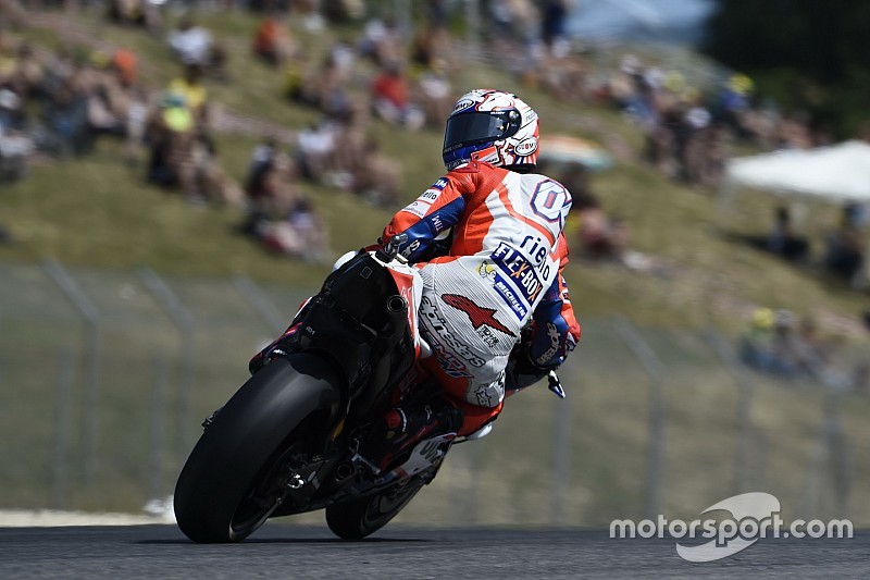 Dovizioso: Pembalap MotoGP harus ambil risiko saat latihan