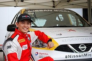 Meet Keishi Ayukai – An Australian racing in the Canadian Micra Cup