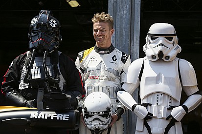 Cuando Star Wars invadió la F1