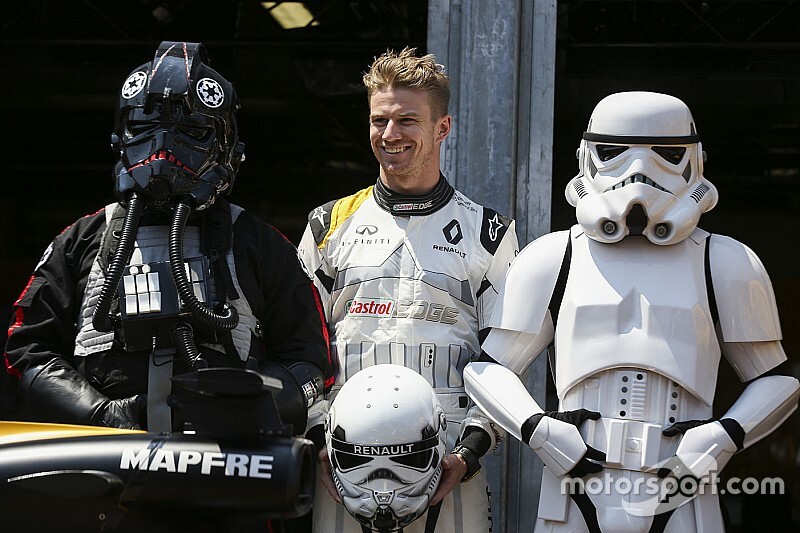 Cuando Star Wars invadió la F1