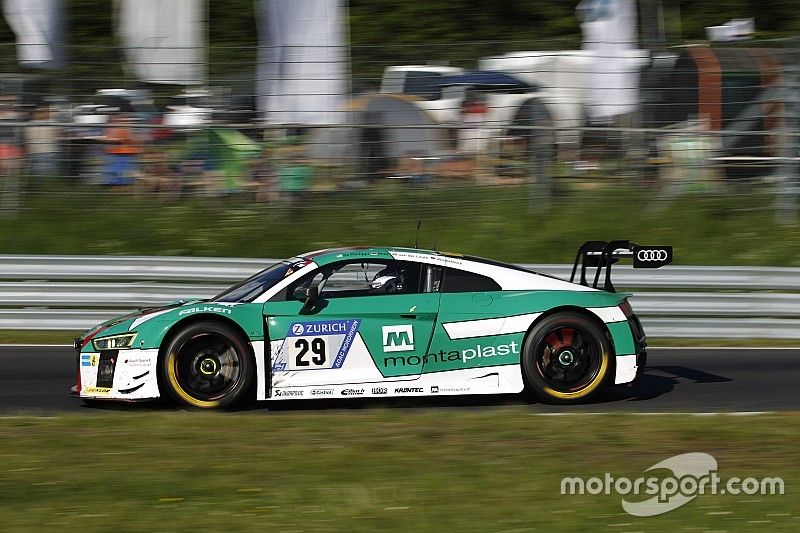 24h Nürburgring 2017: Führungswechsel nach 22,5 Stunden