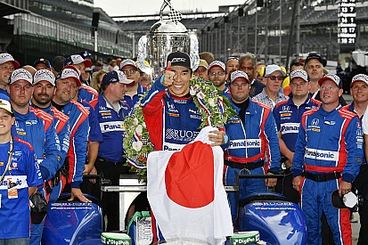 Writer fired after “unacceptable” tweet about Sato’s Indy 500 win